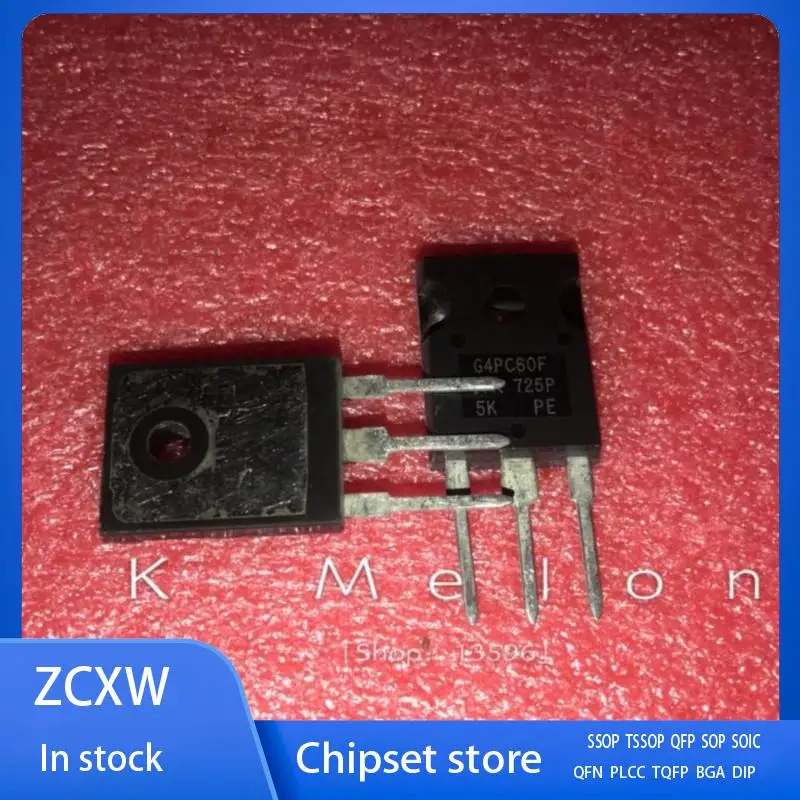 10PCS/LOT  IRG4PC60F IRG4PC60U G4PC60F G4PC60U TO-247 60A 600V  IGBT 