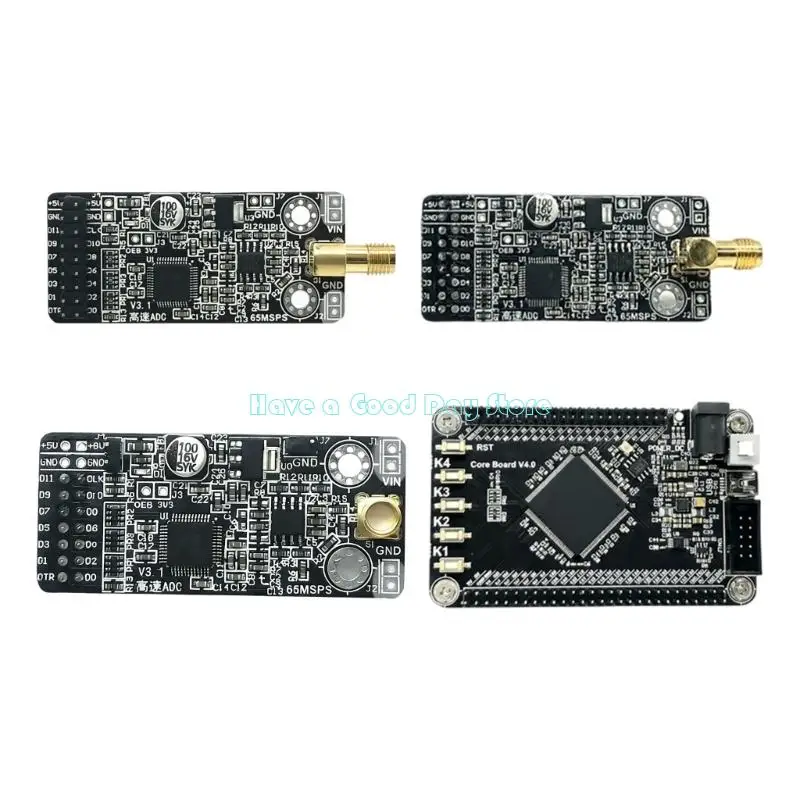 462D 12 Bit 65MSPS Fast Speed Data Acquisition Board 350MHz Analogs Bandwidth ±5V Input Ranges Flexible Interfaces Support for