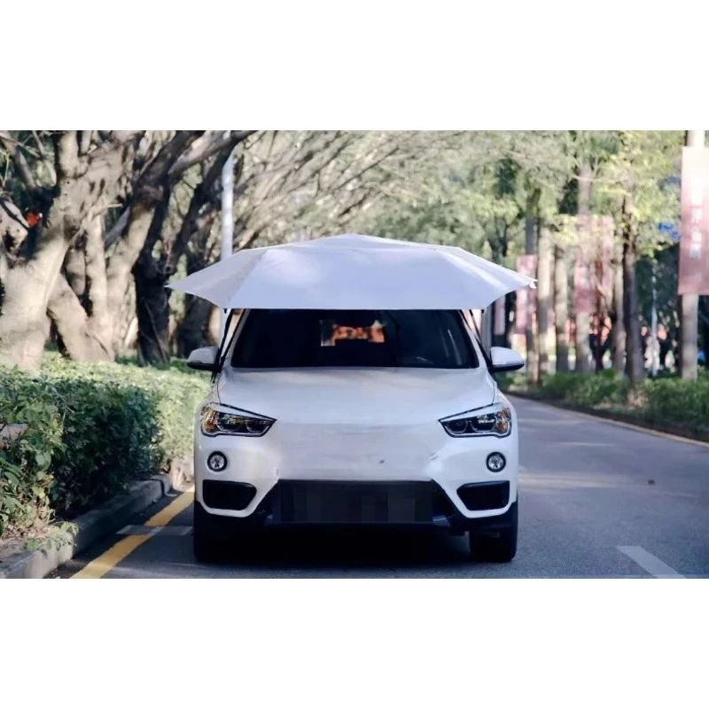 

4,2 м 4,8 м чехол для абажура на крышу автомобиля автоматические автомобильные зонты с дистанционным управлением