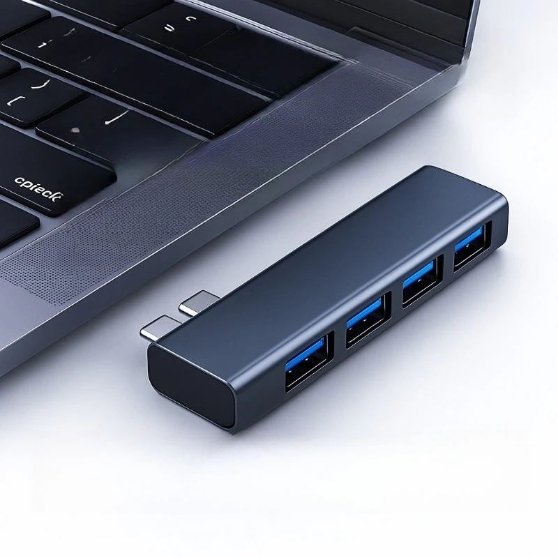 Computer notebook multi-interface desktop external wireless expander 3.0 splitter SD direct plug  hub one tofourconverteradapter