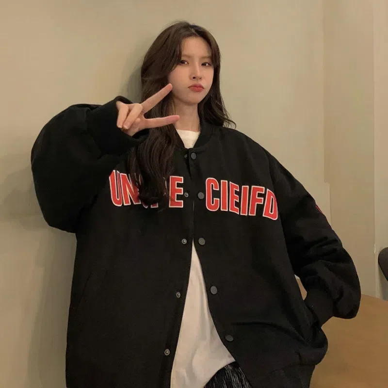 Women Mid-Length Thick Loose Ins Bread Coats Jacket Down Padded Jackets Autumn Winter New Korean Style Overcoats Female Parkas