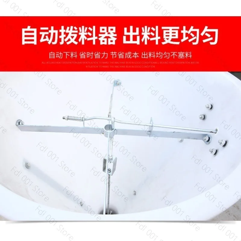 Pig trough Automatic trough Fattening Stainless steel  Pig dry and wet  Free feeding  Double-sided