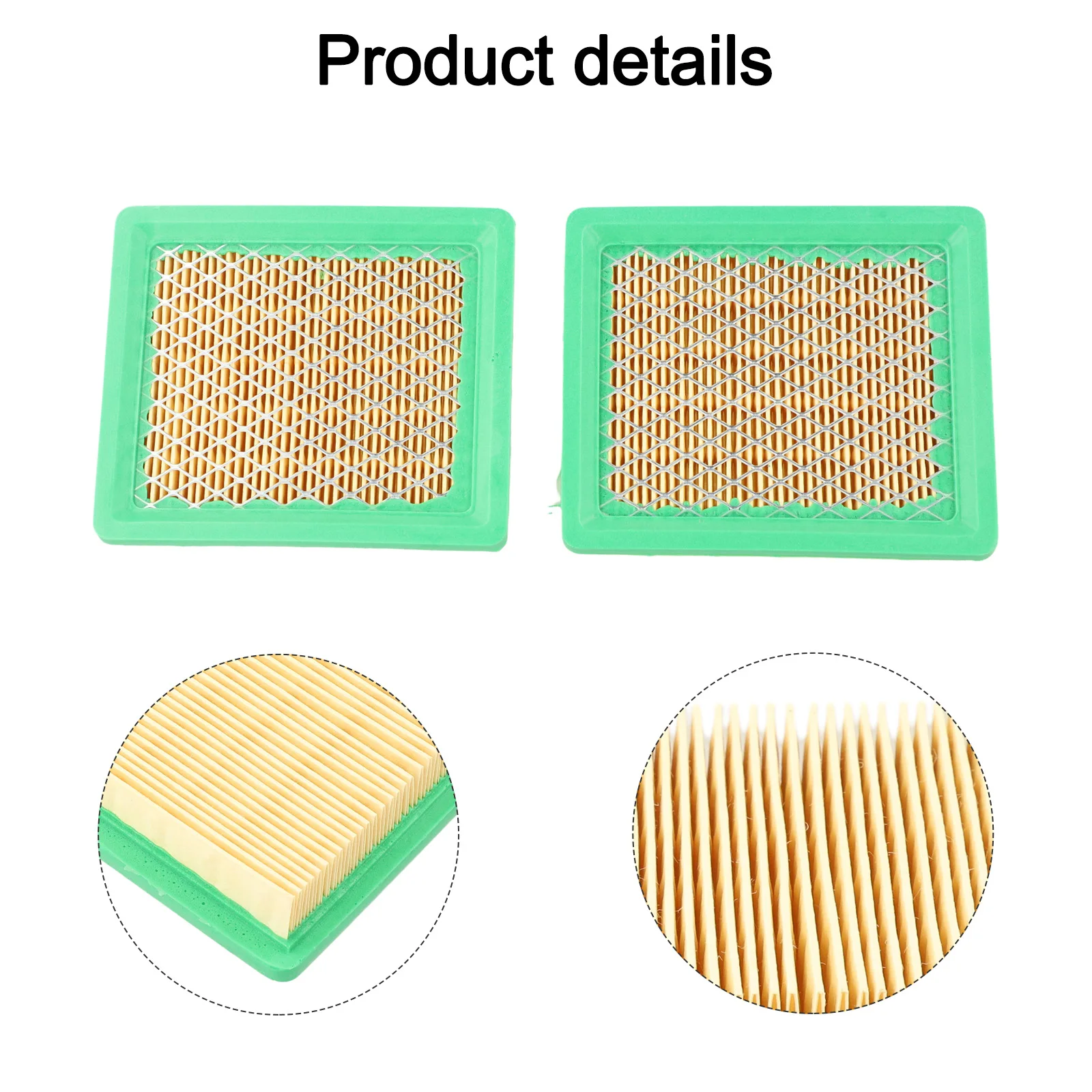 2 Piece Air Filter for FX RM 4639 5196 eS PRO 1855 5.5 5.0 Replace Part 4260249446175 RM1850E1004 Reliability Tested