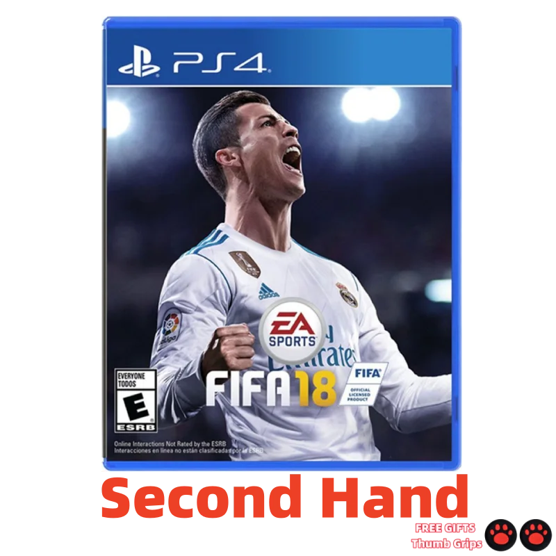 中古-ps4-ゲーム-cd-fifa-18-ソニー-プレイステーション4-プレイステーション4-ゲームカード-sony-ps4-ゲーム-fifa-18