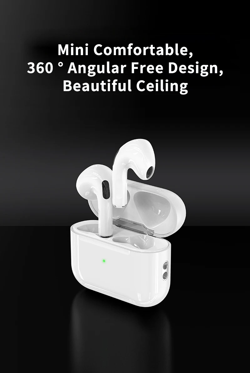 Ear Buds For Iphone Headphones with Mic/Space Voice/Shared Audio/BT5.3 in-Ear Hi-fi Stereo Wireless Earbuds