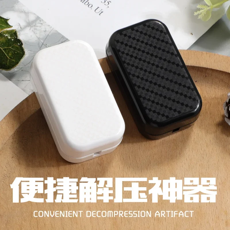 S-Fidget Unlimited Position Card Pushing Fingertip Gyroscope Adult Stress-relieving Toy ADHD Tool EDC  Toy Kids' Gift