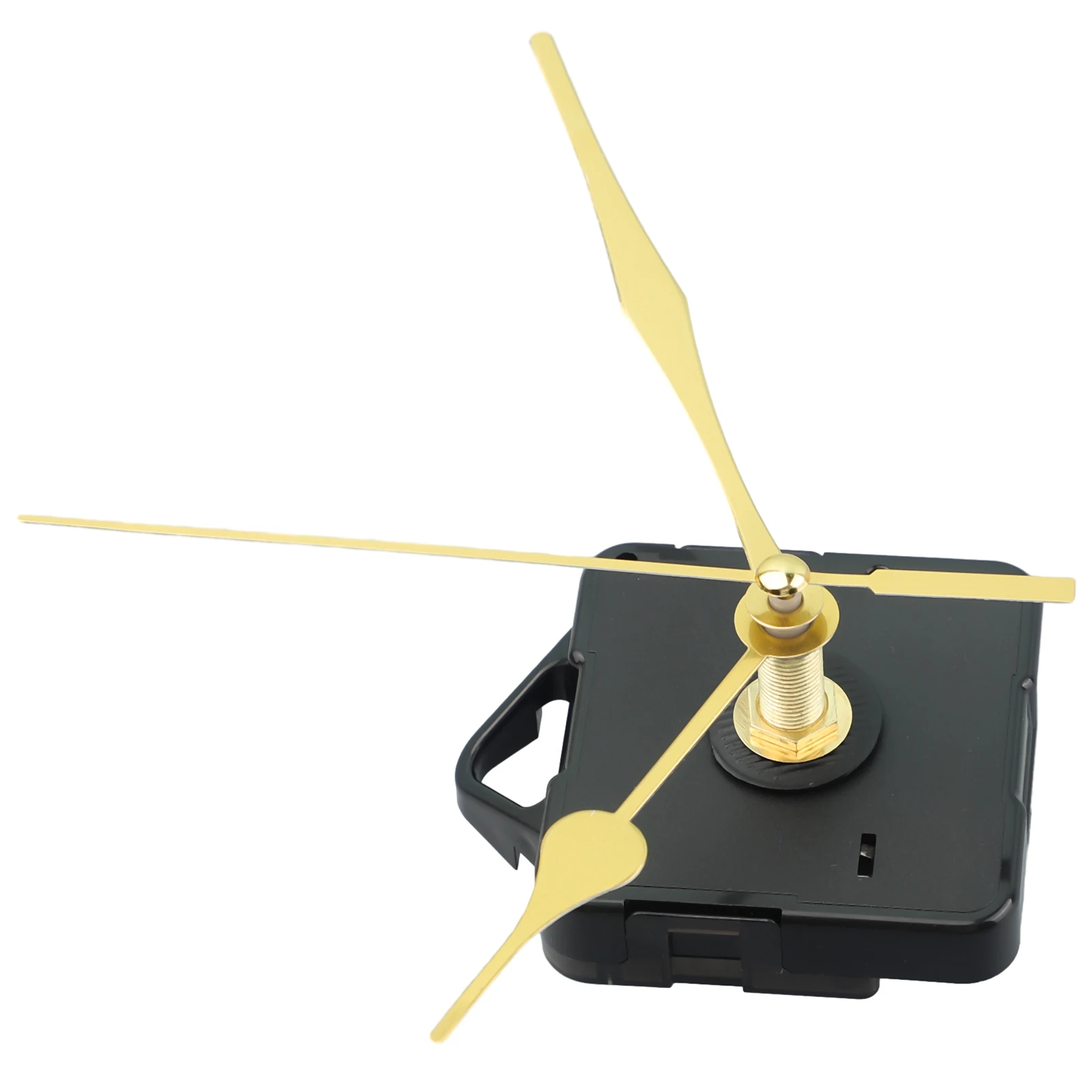 1set Clock Repair Set Replacement Parts Components Gadget Gold Hands Long Hands High Performance Mechanism Plastic+ Aluminum