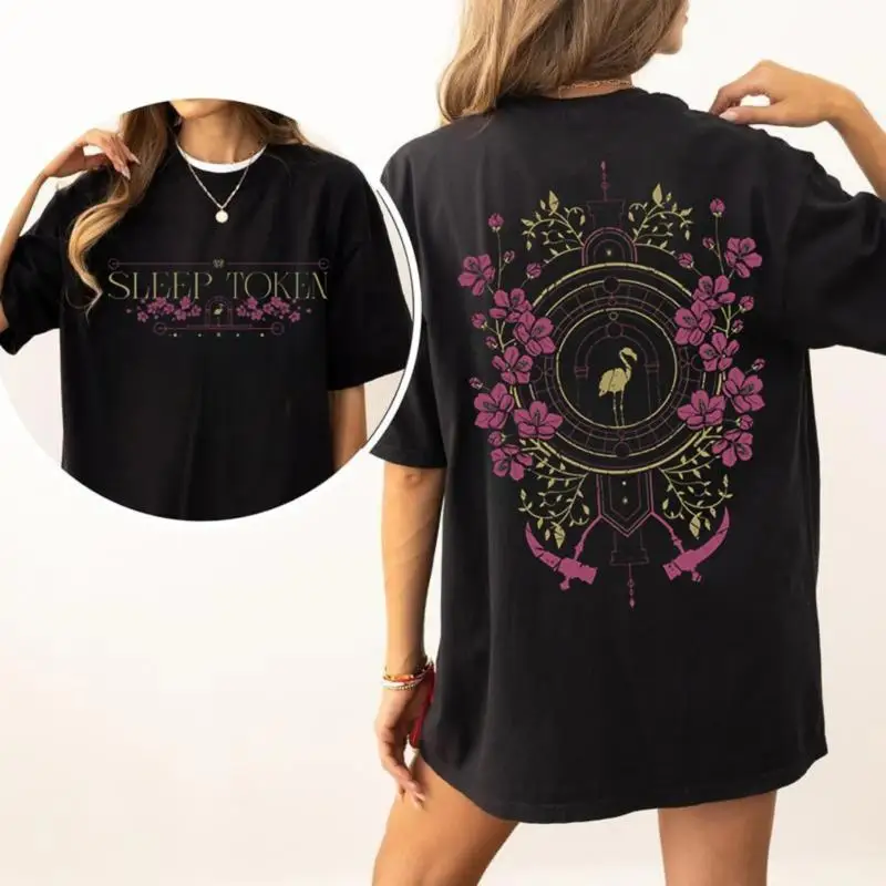 Sleep Tonke Even In Arcadia Crest Tee Double Sided Unisex 2025 T-Shirt