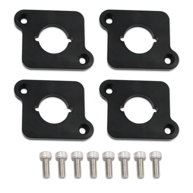 

Billet Coilpack Adapter Plates 1.8T To 2.0TFSI Replacement For VW Golf GTI Jetta Beetle Passat Replacement For Audi A3 A4 A6 TT,