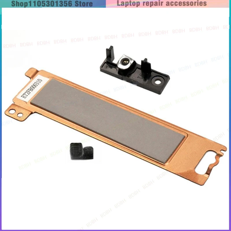 New For Dell 3540 3550 3551 5400 5401 5500 5501 M.2 2280 SSD Bracket Caddy
