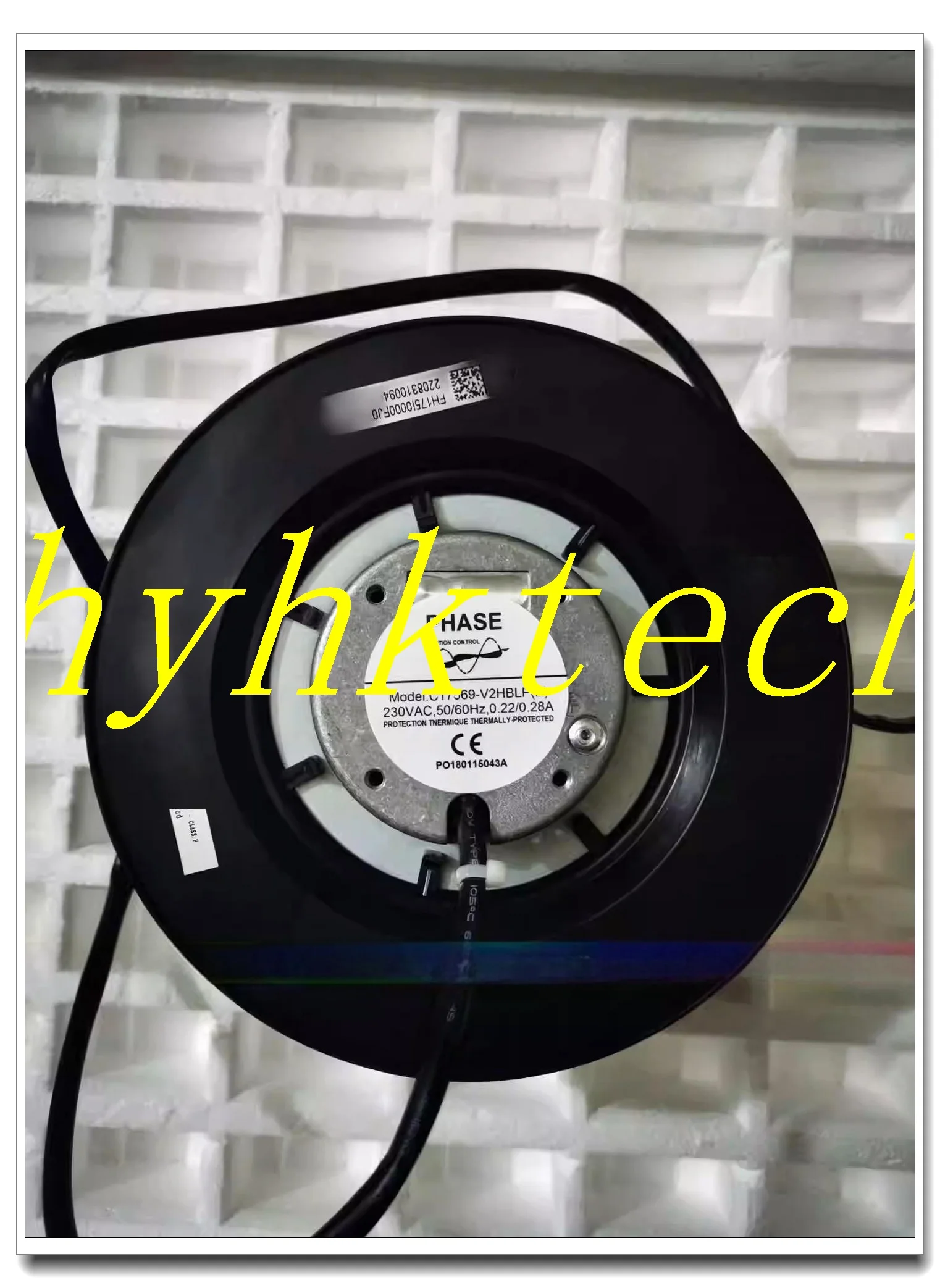 C17569-V2HBLP  230V  electronic cooling fan ,100% test work before shipment