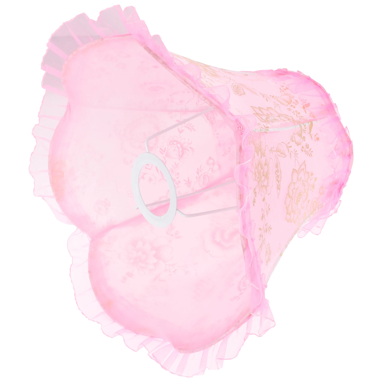 

Абажур в стиле ретро E27, цоколь, кружевной дизайн, винтажная крышка настольной лампы, ткань для барабана, сменный абажур, аксессуар