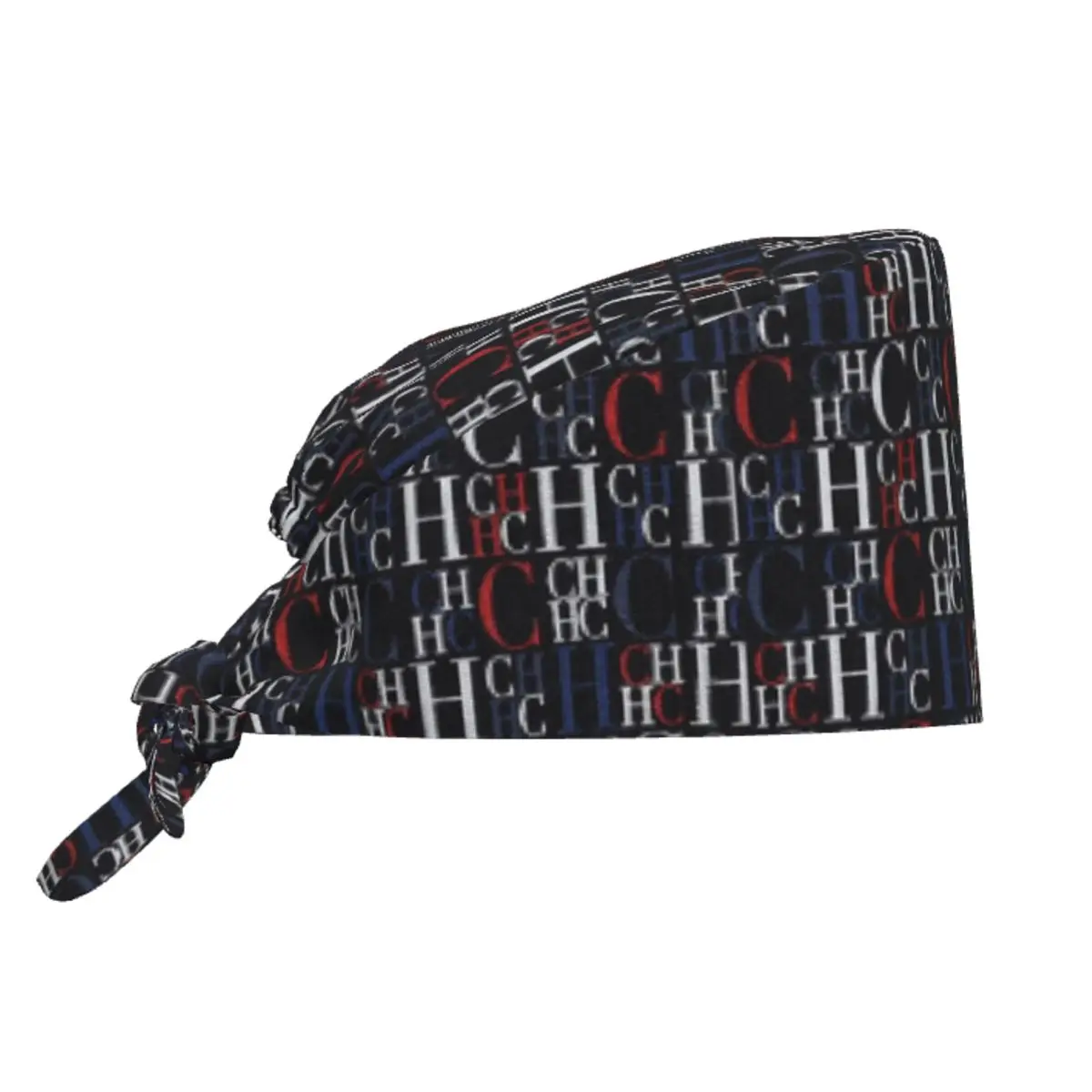 

Custom Adjustable H-Herreraed CH Pattern Working Hat Men Women Scrub Caps Scrub Nursing Doctor Surgeon Cap for Dentist