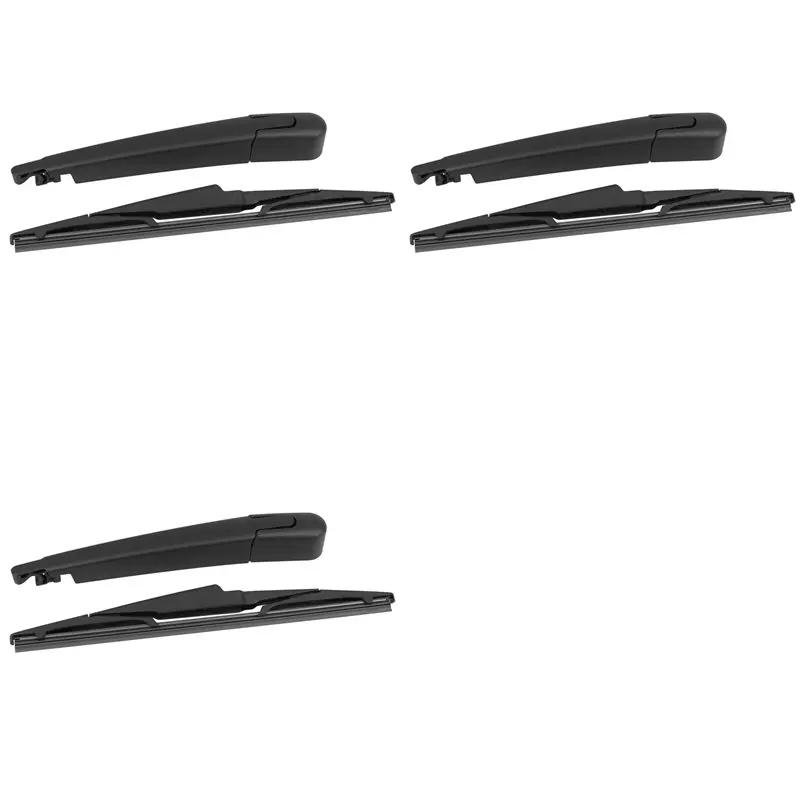 Compact 3 Set 288Mm Rear Windshield Wiper Blade Set For Kia Carens Sportage For I10 For Kia Carens Sorento Sportage
