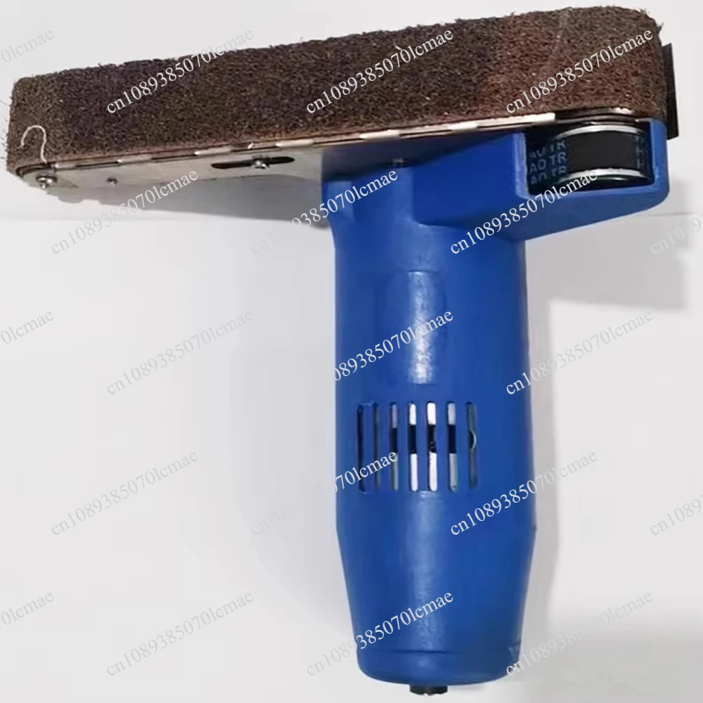 2025 220V Handheld Stainless Steel Wire Drawing Machine for Advertising Polishing and Brushing