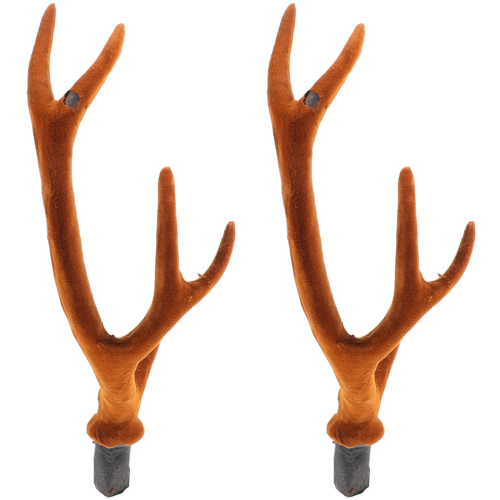 

1 Pair Deer Antler Headband 26CM Simulation Plastic DIY Costume Party Props Halloween Decorations Gifts Accessories