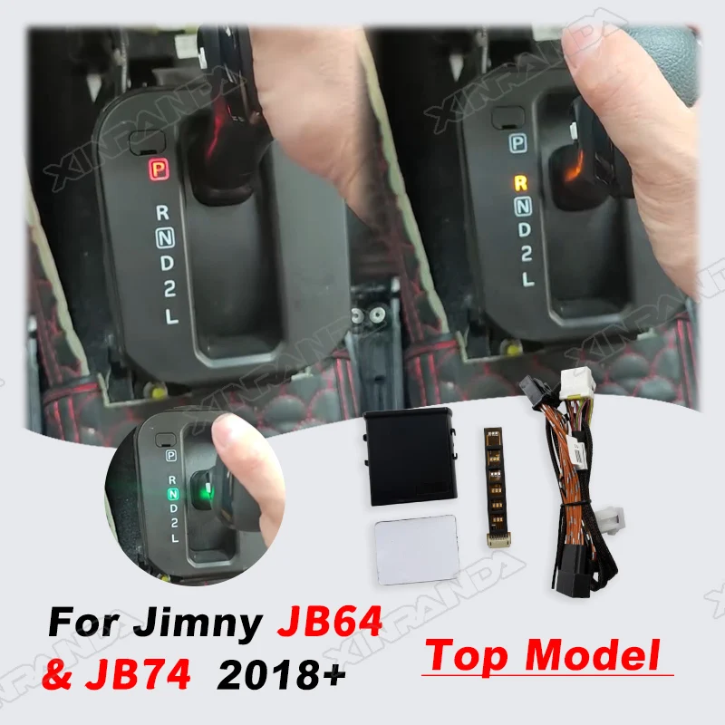 Car Gear Display Light LED Gear Light for Suzuki Jimny 2019-2026 3 Door 5 Door Interior Auto Accessories Retrofit Automatic