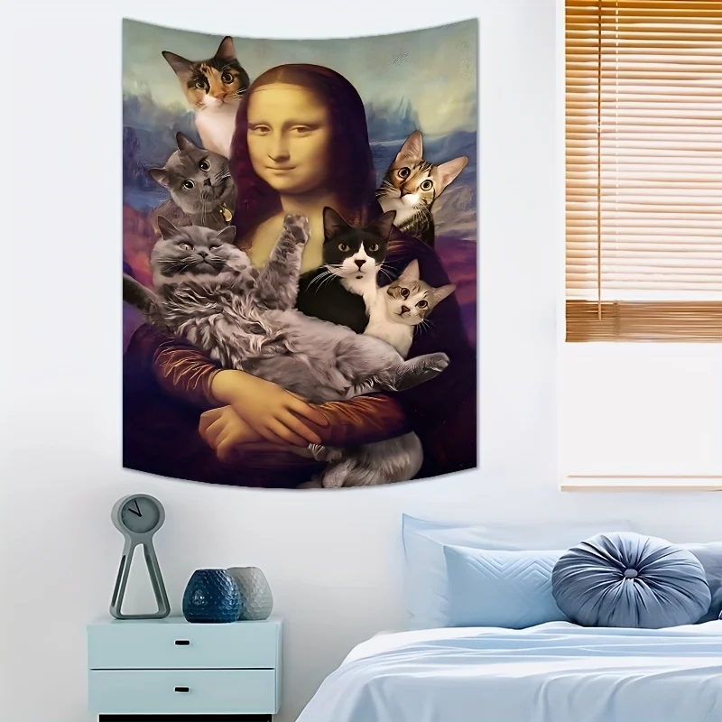 

Vintage Renaissance Art Shower Curtain | Classic Painting Design for Bathroom Decor Waterproof & Mildew Resistant