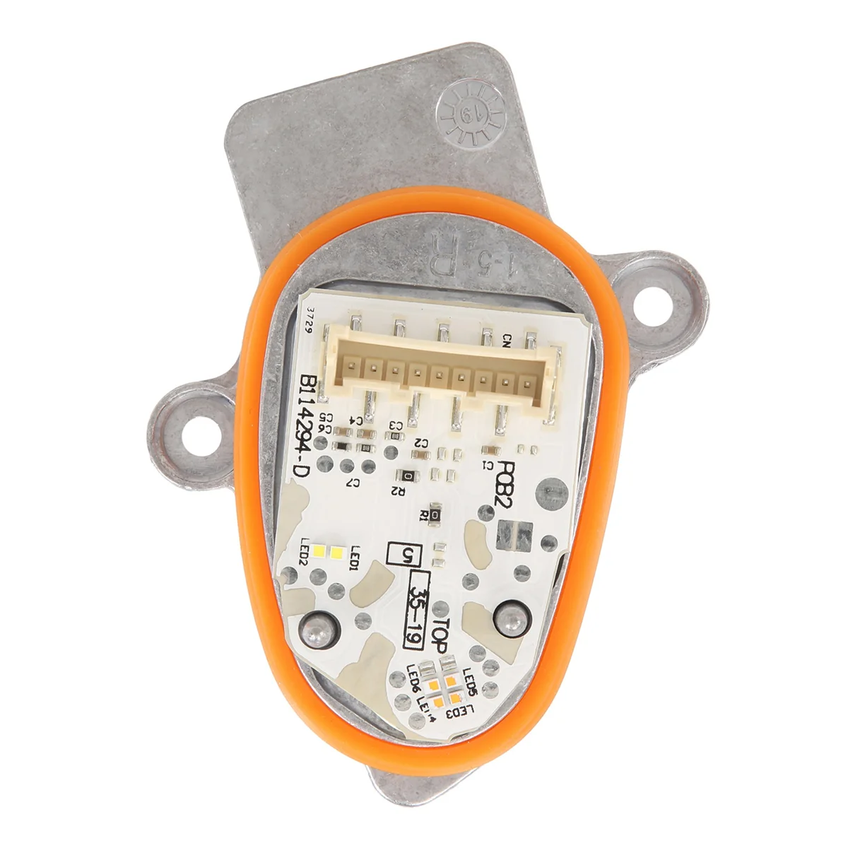 

For X1 F48 2019-2022 LED Headlight Turn Signal Daytime Running Module 63119477822,Right