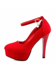 Spring and Autumn Style Ladies Sexy Shoes Women Zapatos De Mujer High Heels Wedding Sapato Feminino Chaussure Pumps T506