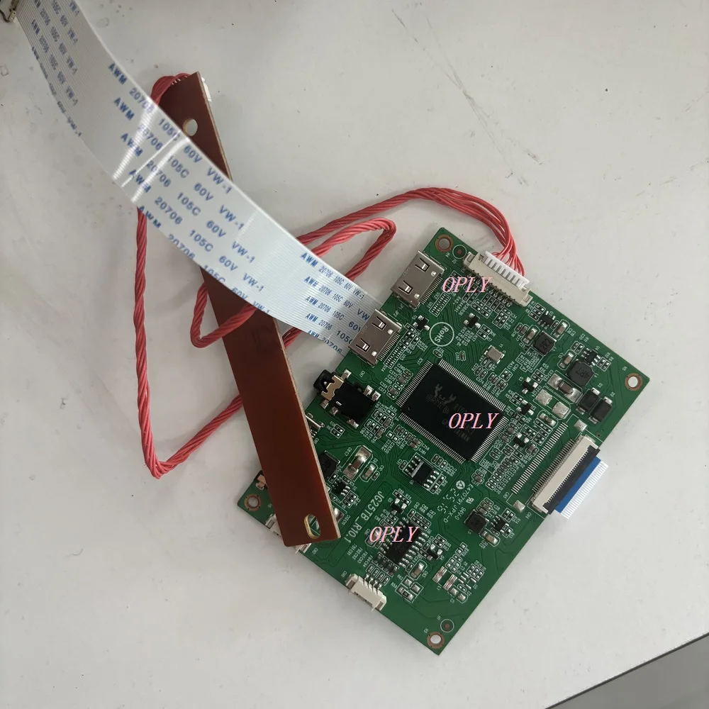 EDP 2 mini HDMI-compatible micro USB Controller Board for LP133WF1-SPA2 LP133WF1-SPA11920X1080 13.3inch LED panel Screen monitor