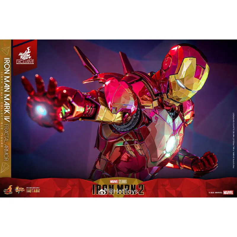 

Genuine Ht 1/6 Mms792d70 Iron Man Mk4 Colorful Geometric Style Alloy Collectible Moveable Figure Gift For Friend In Stock Now