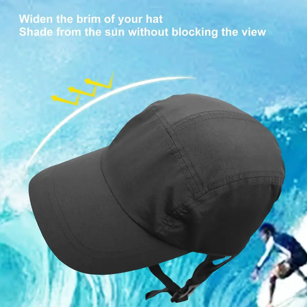 Sunscreen Hat Unisex Adjustable Sun Hat with Wide Brim Uv Protection Head Big Size Baseball Cap Hip Hop Peaked Hat for Outdoors