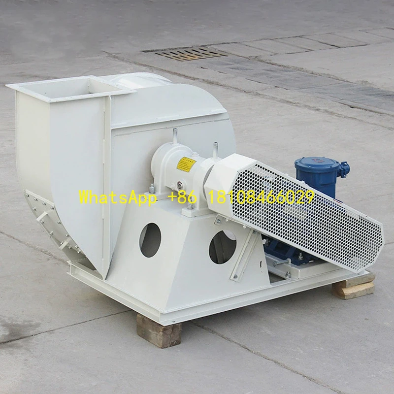 

Cheap Prices High Sewage Plant Odor Removal Plastic Backward Curved Centrifugal Fan Blowers for Ceramic Industry