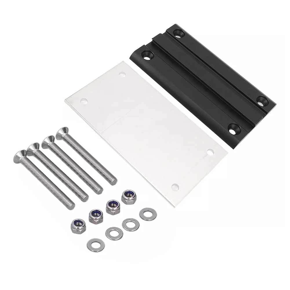 RV Yacht Removable Leg Support Aluminum Bracket Marine Table Bracket Silver Black Removable Table Leg Space Saving Storage
