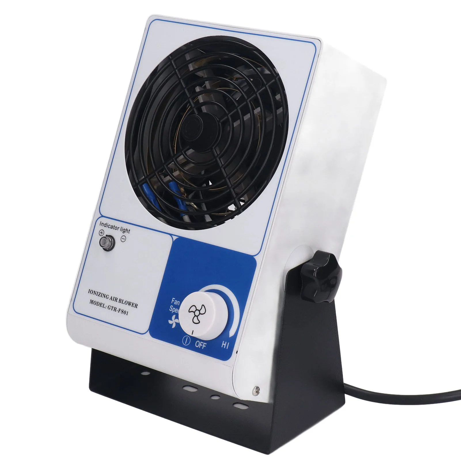 

Desktop Ionizing Air Blower Industrial Anti Static Dust Removal Adjustable ESD Ionizer Fan for Production Lines ESD Ionizer Fan