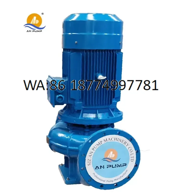 custom Vertical Mount Chemical PVDF Sulfuric Acid Circulation Pump