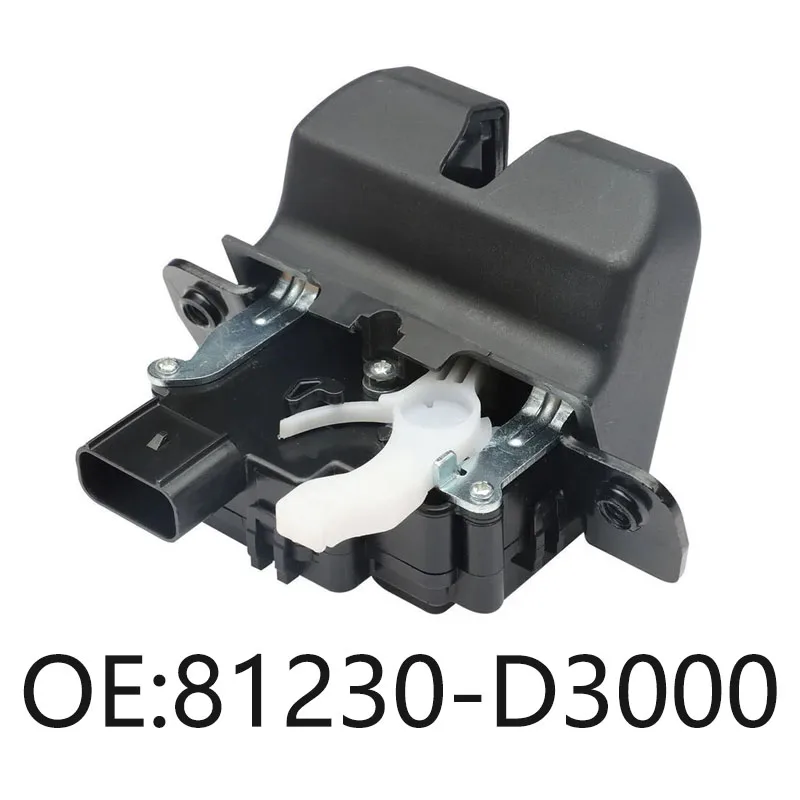 

Привод замка защелки багажника задней двери, подходит для Hyundai Tucson 2015-2021 для Kia Sportage 2016-2022, oem 81230D3000, 81230-D3000