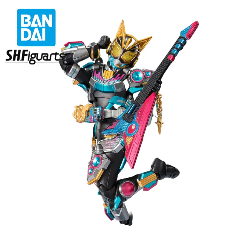 Genuine Original Bandai S.H.Figuarts KAMEN RIDER NA-GO Frenetic Beat Patterns Action Figure Model Dolls Statuette Ornament Gifts