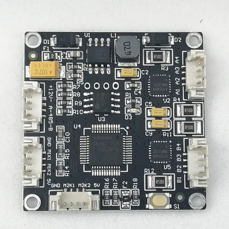 Small stepper motor driven stepper motor lens controller two-phase hybrid stepper motor controller