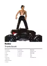 Travis Scott Rodeo Astroworld Muziek Album Cover Serie Art Poster Canvas Schilderij Muur Print Foto voor Woonkamer Home Decor - AliExpress 