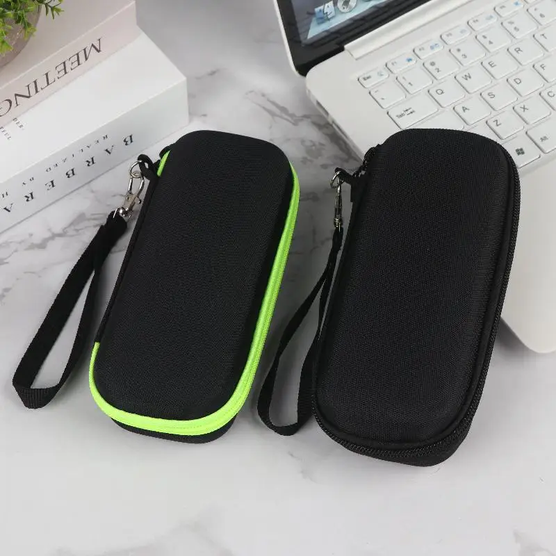 Portable Electric Shaver Storage Bag Travel Shockproof Eva Hard Shell Protective Storage Box Organizers