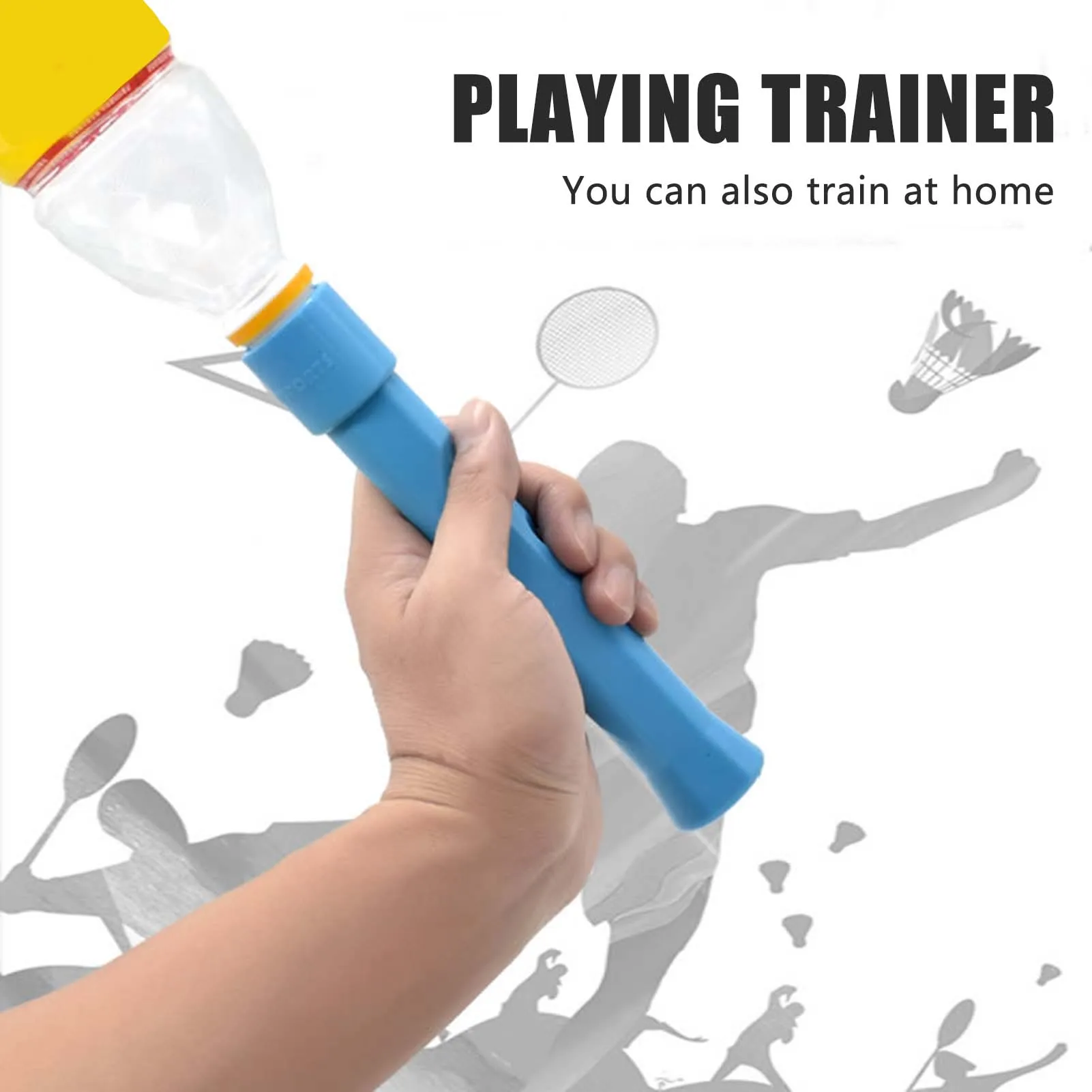 

Дополнительные тренировочные ракетки для бадминтона, силовой симулятор мощности, ракетка для бадминтона, тренировочные ракетки для бадминтона для начинающих