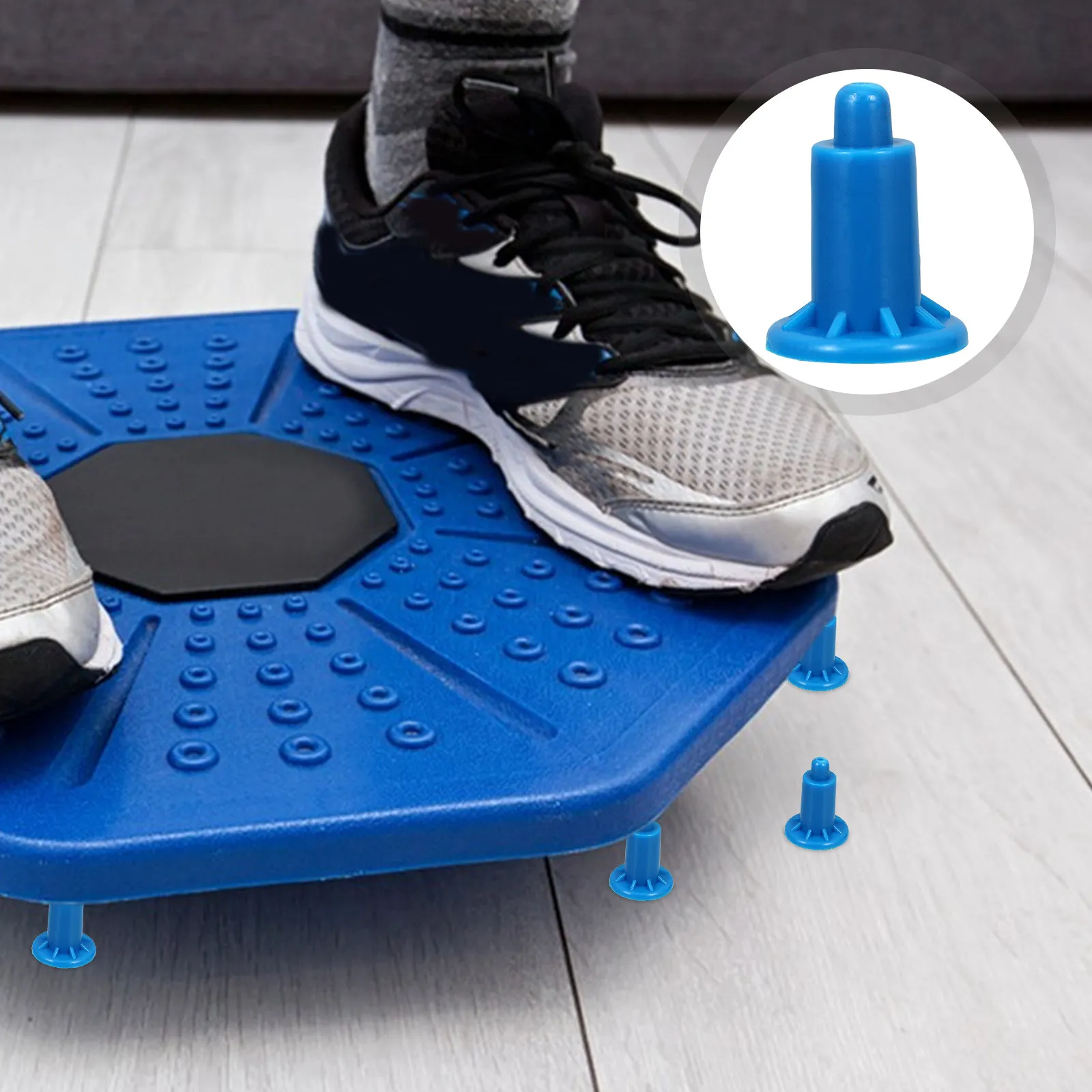 10pcs Plastic Scale Feet for Electronic Platform Scales – Non-Slip Stable Support for Pricing & Shelf Balancing