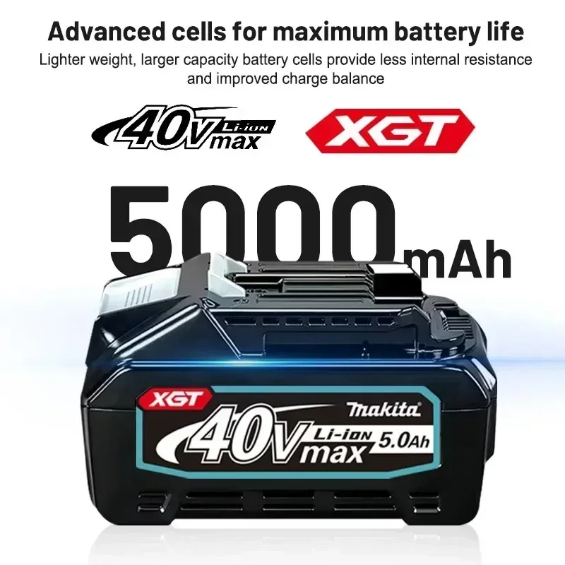 

Original Makita XGT screwdriver cutting machine rechargeable lithium-ion battery 40V 5.0Ah, BL4025，BL4040，BL4020 BL4050