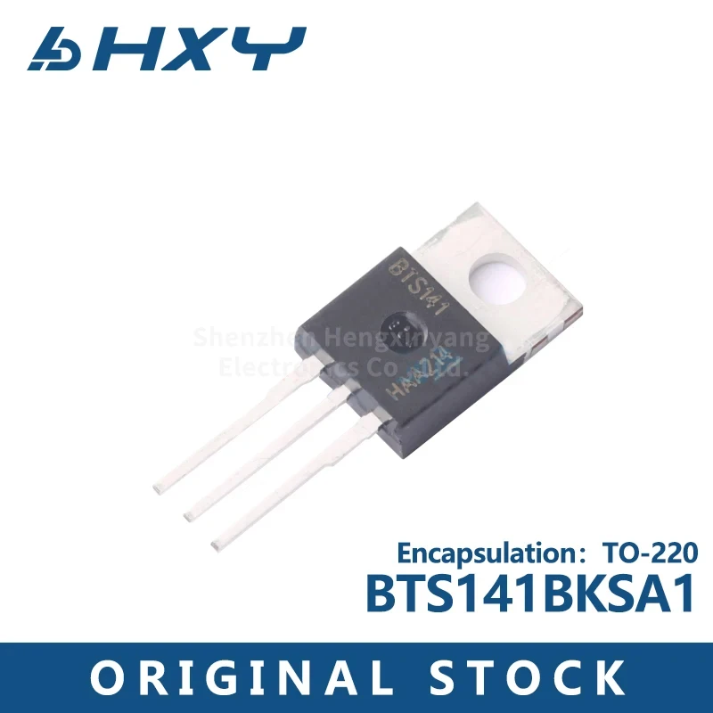 1pcs/lot   BTS141BKSA1 Package TO-220-3 switch controller 60V 12A