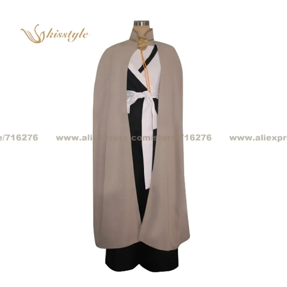 

Kisstyle Fashion Bleach Kurosaki Ichigo Whole Set Uniform COS Clothing Cosplay Costume,Customized Accepted