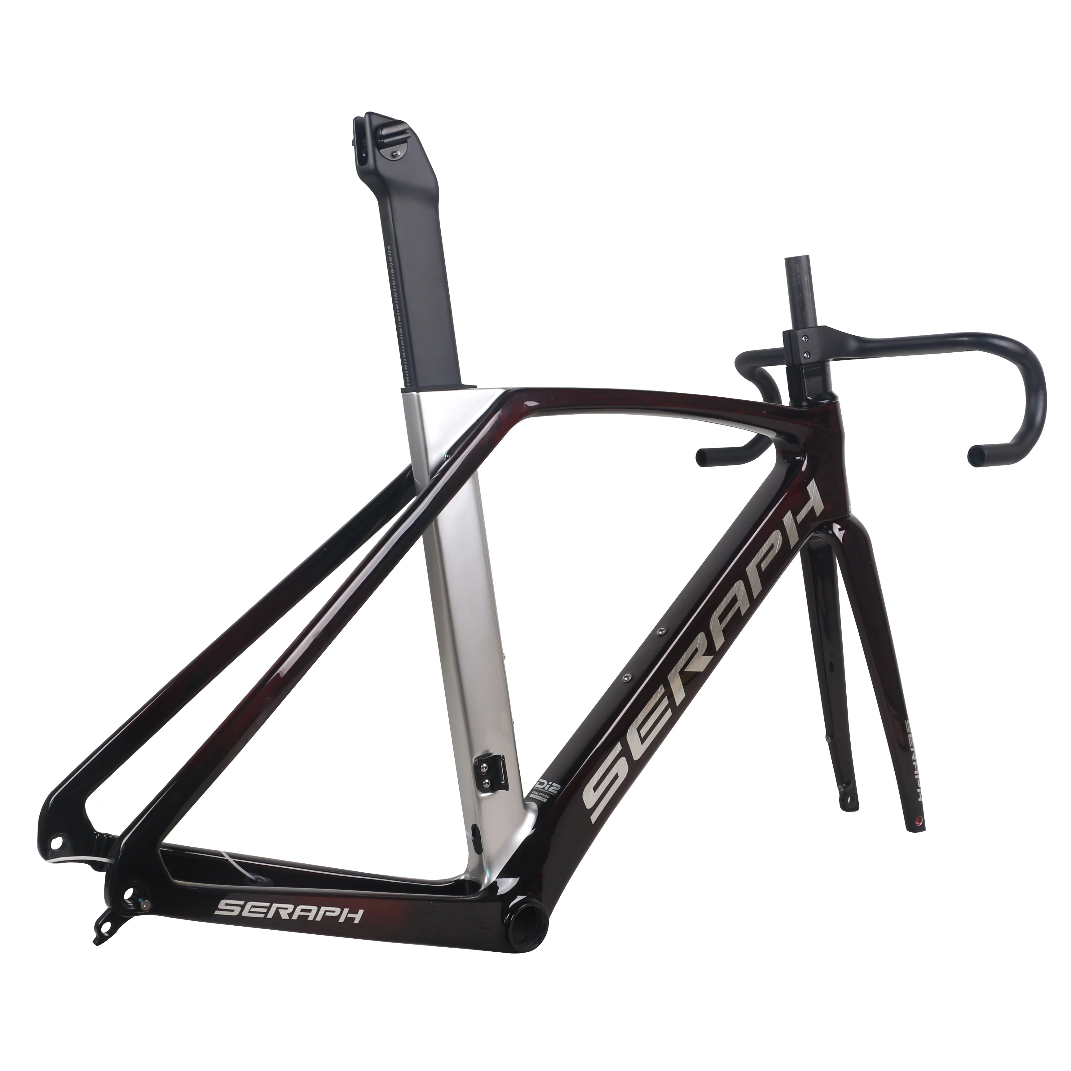 2024 Tantan Aerodynamic carbon frame  700C CARBON FRAME, ROAD FRAME, BICYCLE CARBON FRAME, DISC BRAKE BIKE, Rim brake frame