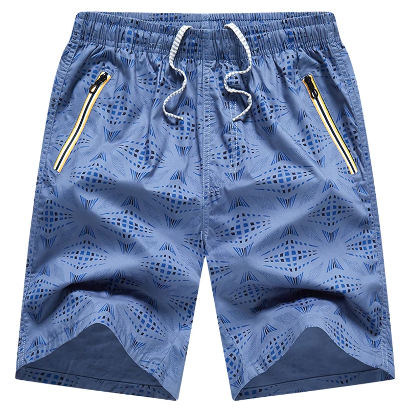 

Summer Men's Cotton Printed Casual orts Beach Pants Loose Fit Trendy Sports Large Size Straight Leg mid Waist orts
