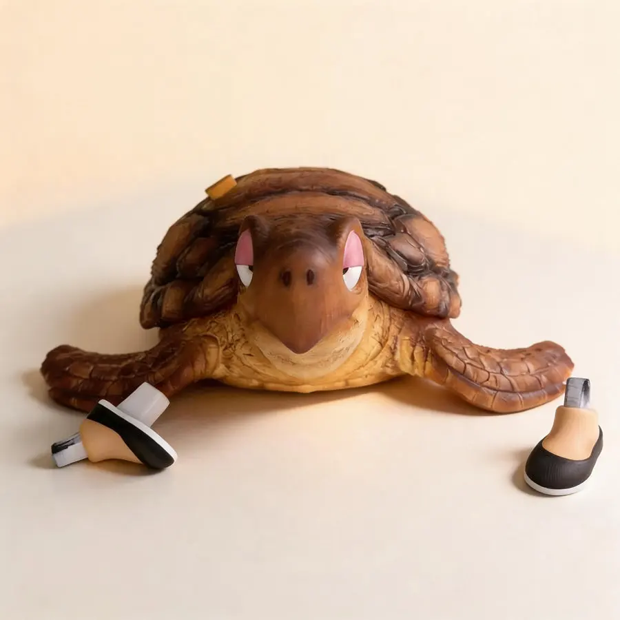 

Dragon Ball Master Roshi & Giant Turtle 11cm Anime Figure GK Statue Model High Quality Detailed Craftsmanship