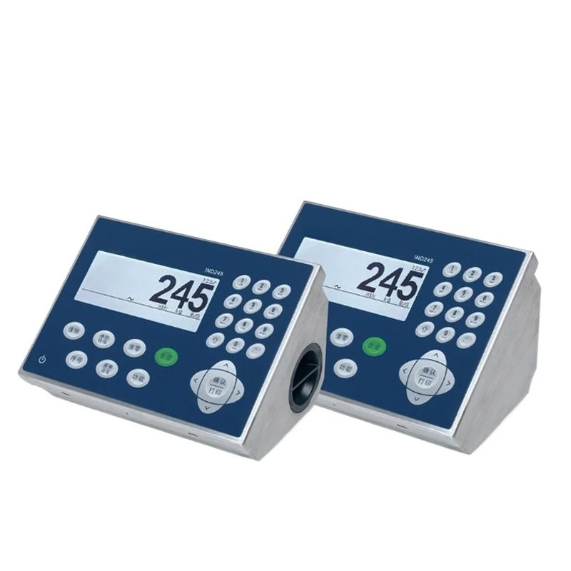 IND245 Digital Platform Scale Truck Scale Industrial Weighing Instrument