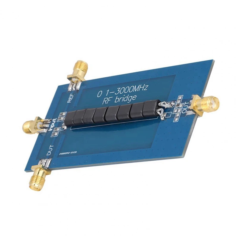 Wave Bridge High Performance Easy To Use 0.1-3000Mhz RF SWR Reflection Bridge For Factory