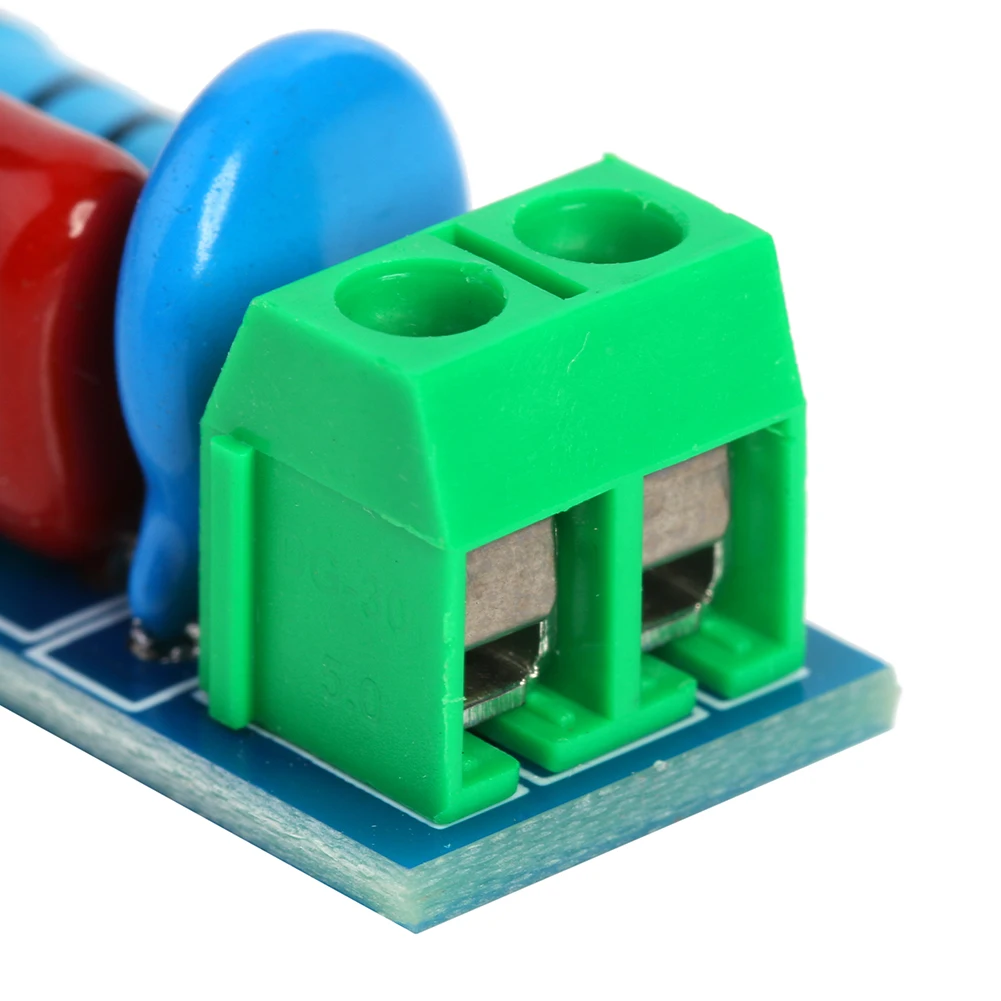 1-10PCS RC Absorption/Snubber Circuit Module Relay Contact Protection Resistance Surge Circuit Anti-interference Module