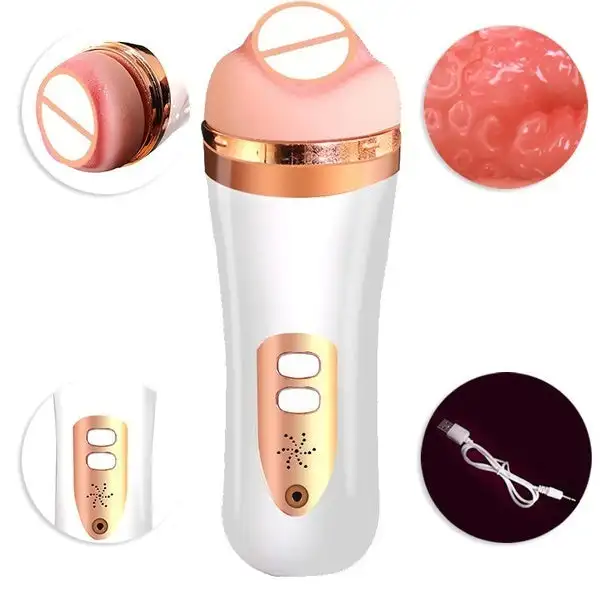 ذكر السيارات تمتص 15 تردد الاهتزاز كأس الاستمناء مع متزامن الإناث الجنسية أنثى الصوت لعبة الجنس للرجال #1