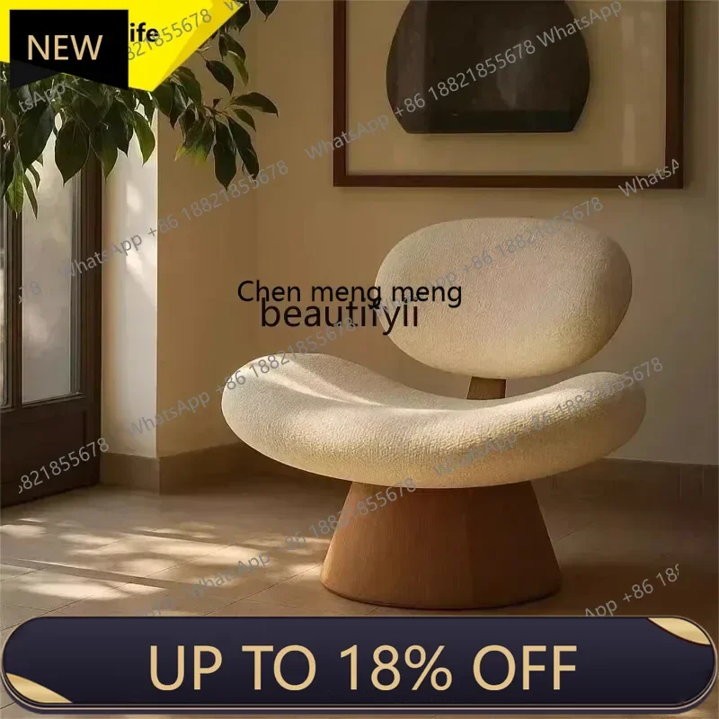 

P178 French Cream Style Solid Wood Vanity Stool Home Bedroom Makeup Chair Modern Simple Living Room Makeup Stool