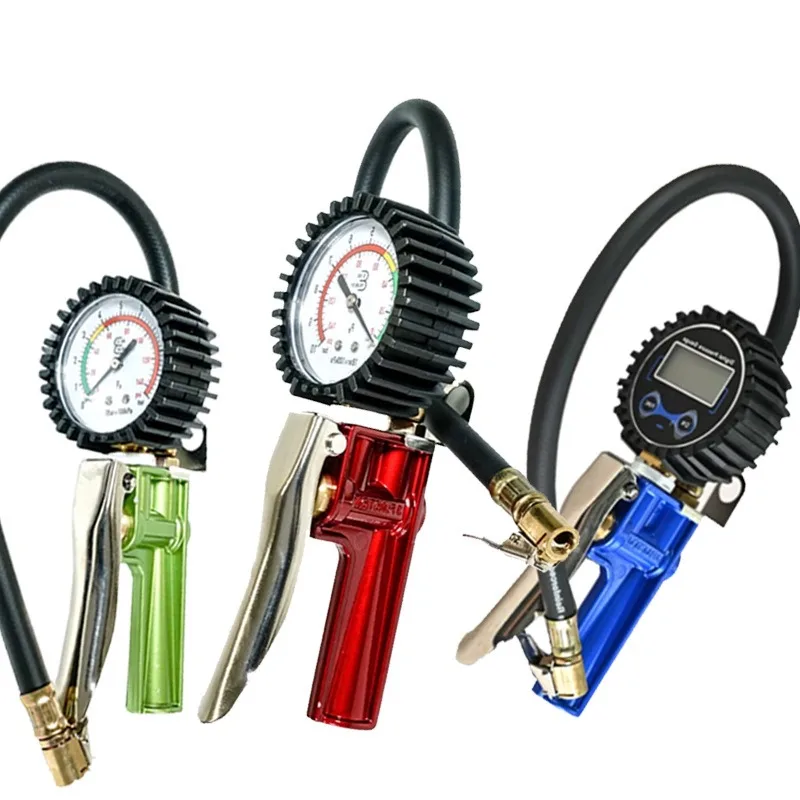 Mechanical Pointer Tyre Inflator Monitor for Car Tire Repair Machine Accessories